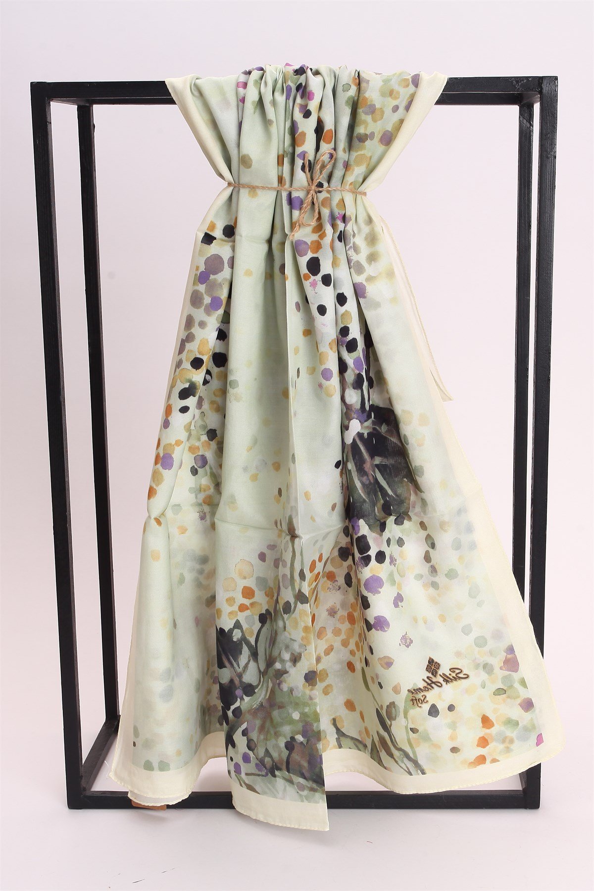 Organik Pamuk İpek Şal 70008-01