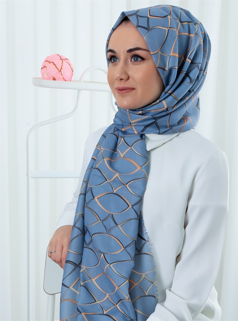 Silk Home Pamuklu Şal 60122-07
