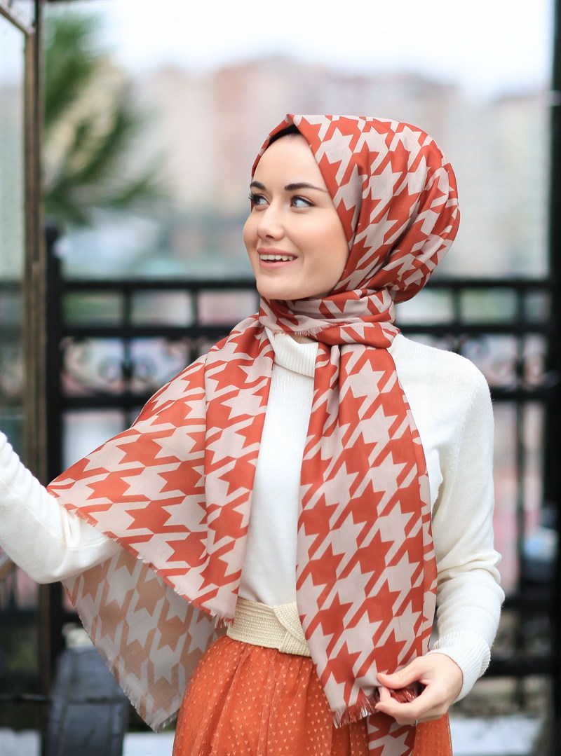 Silk Home Pamuklu Şal 60124-13