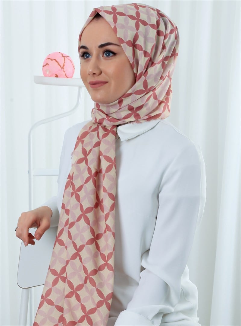 Silk Home Pamuklu Şal 60126-07