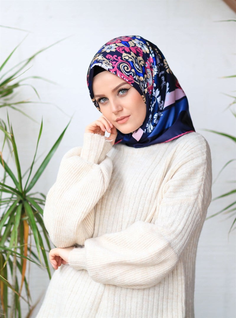 Silk Home Polyester Twill Eşarp 30002-07