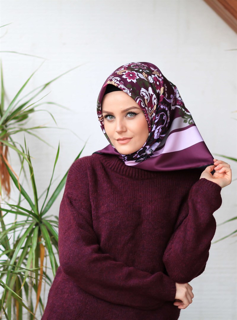 Silk Home Polyester Twill Eşarp 30002-09