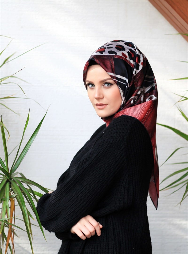 Silk Home Polyester Twill Eşarp 30005-03