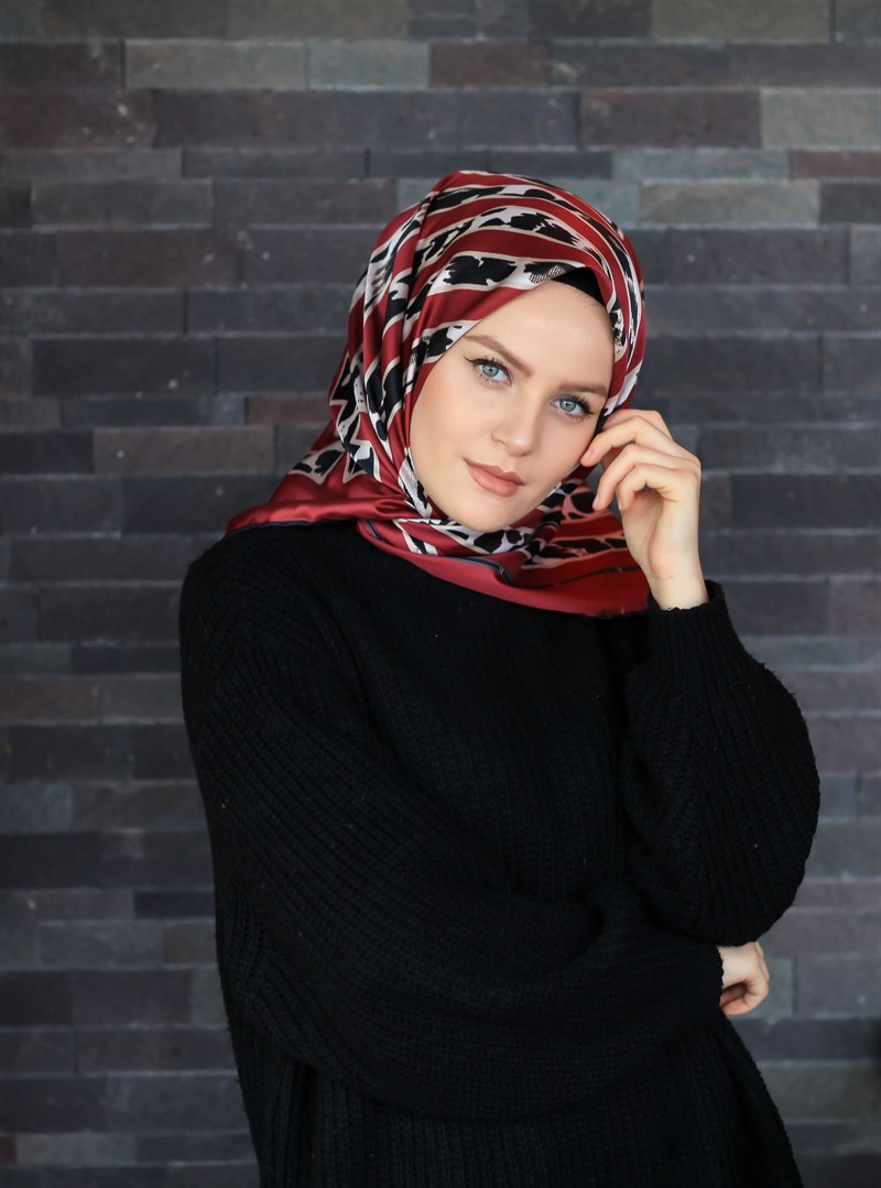 Silk Home Polyester Twill Eşarp 30008-05