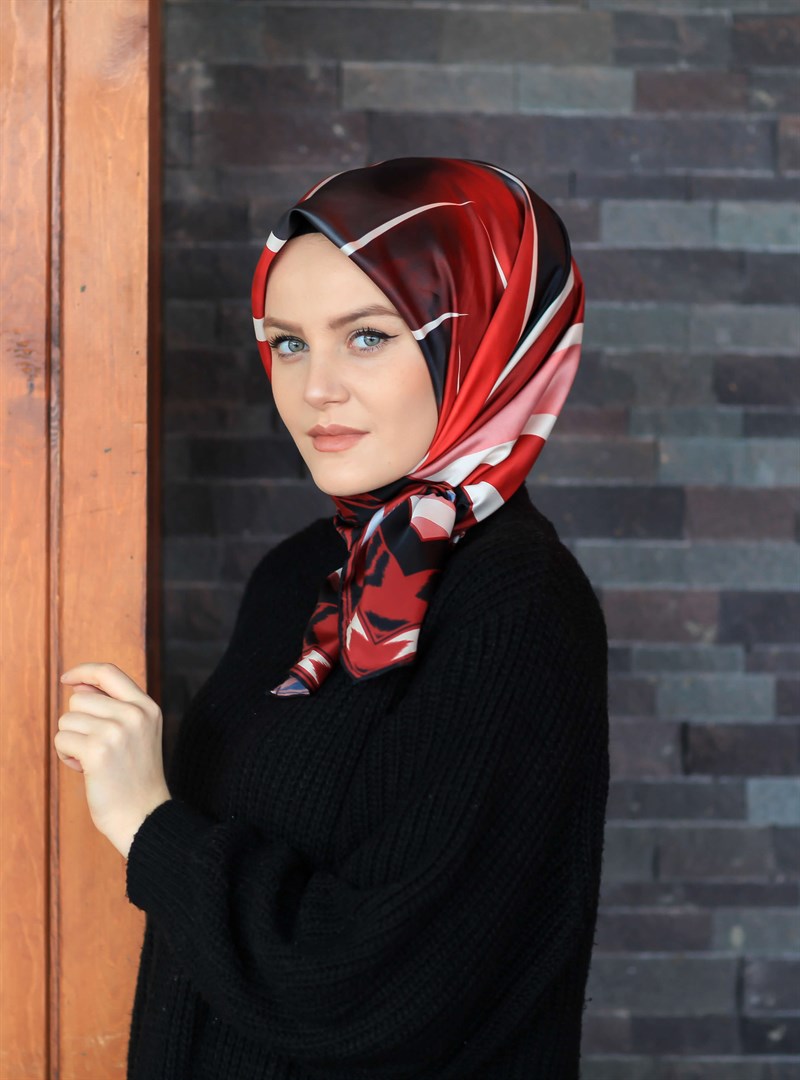 Silk Home Polyester Twill Eşarp 30011-01
