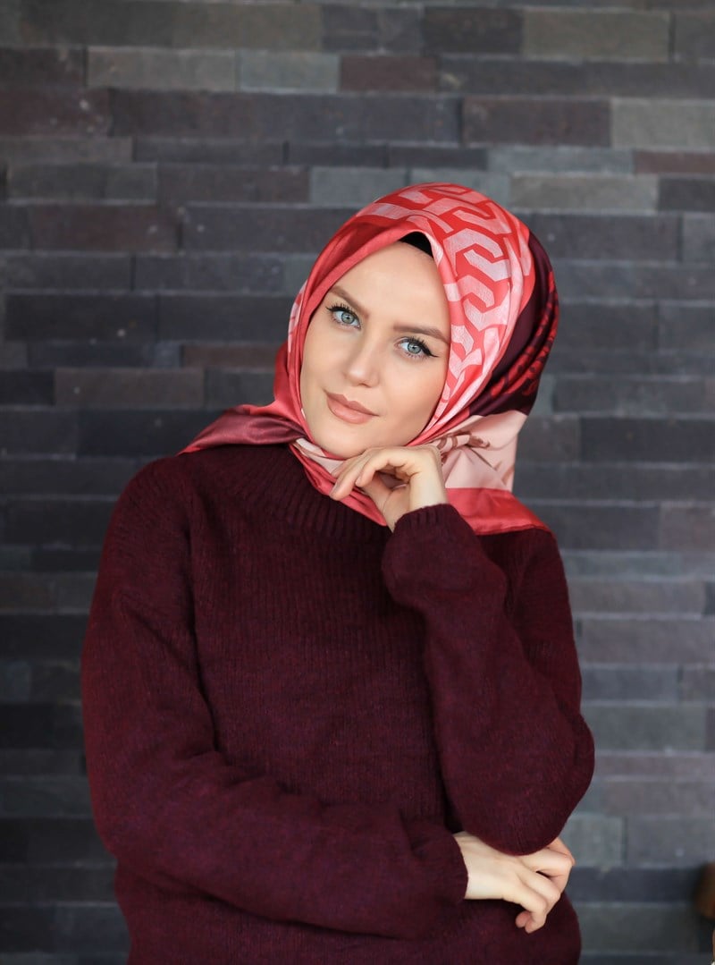 Silk Home Polyester Twill Eşarp 30012-03