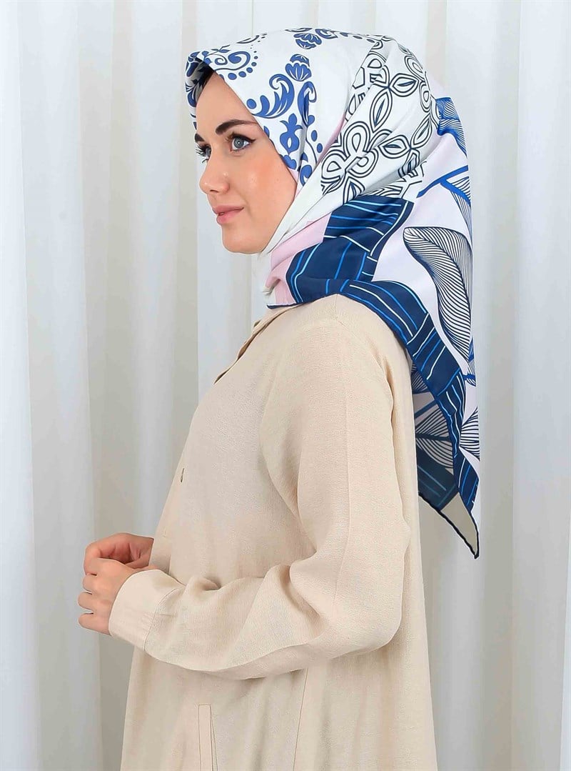 Silk Home Polyester Twill Eşarp 30027-02