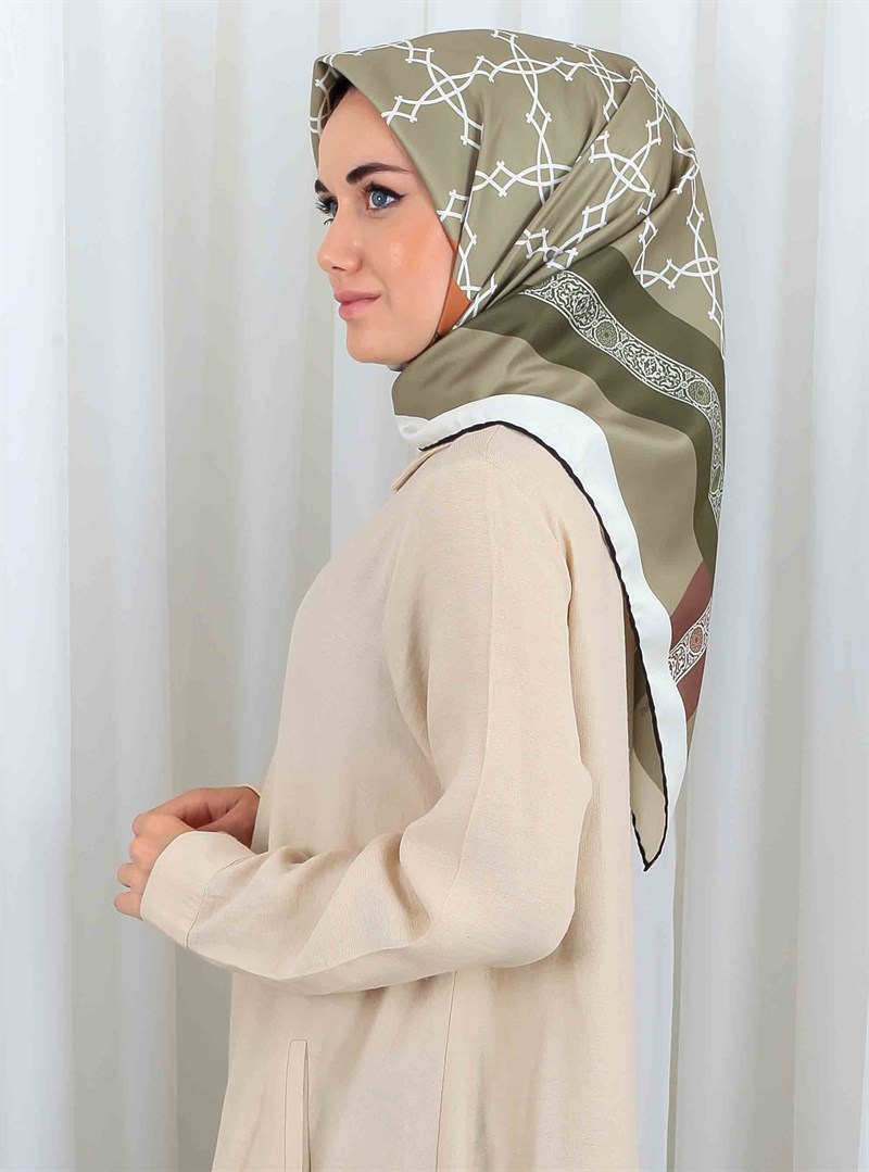 Silk Home Polyester Twill Eşarp 30029-04