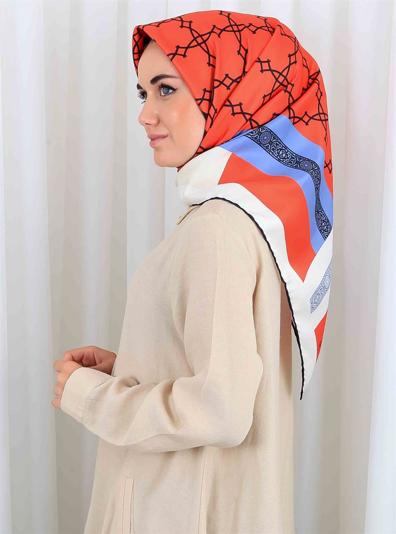 Silk Home Polyester Twill Eşarp 30029-05