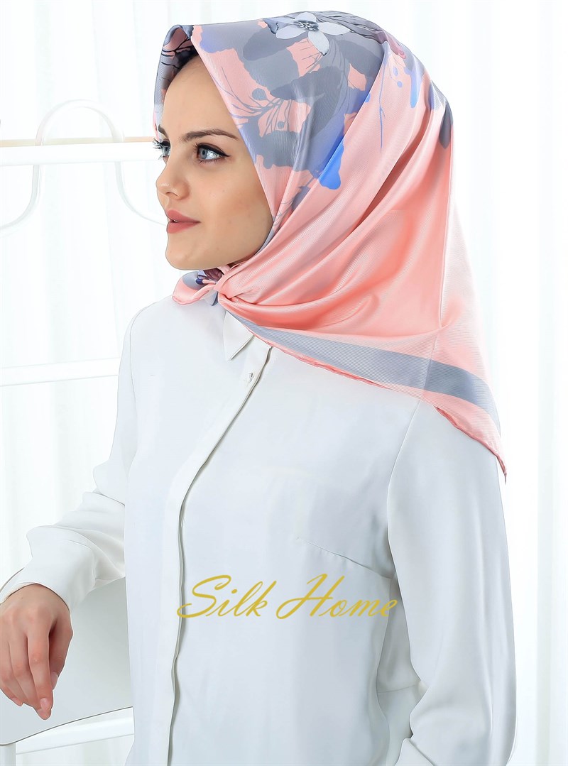 Silk Home Polyester Twill Eşarp 72001-01