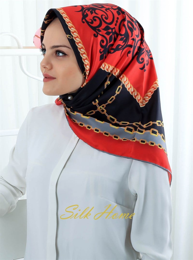 Silk Home Polyester Twill Eşarp 72003-04