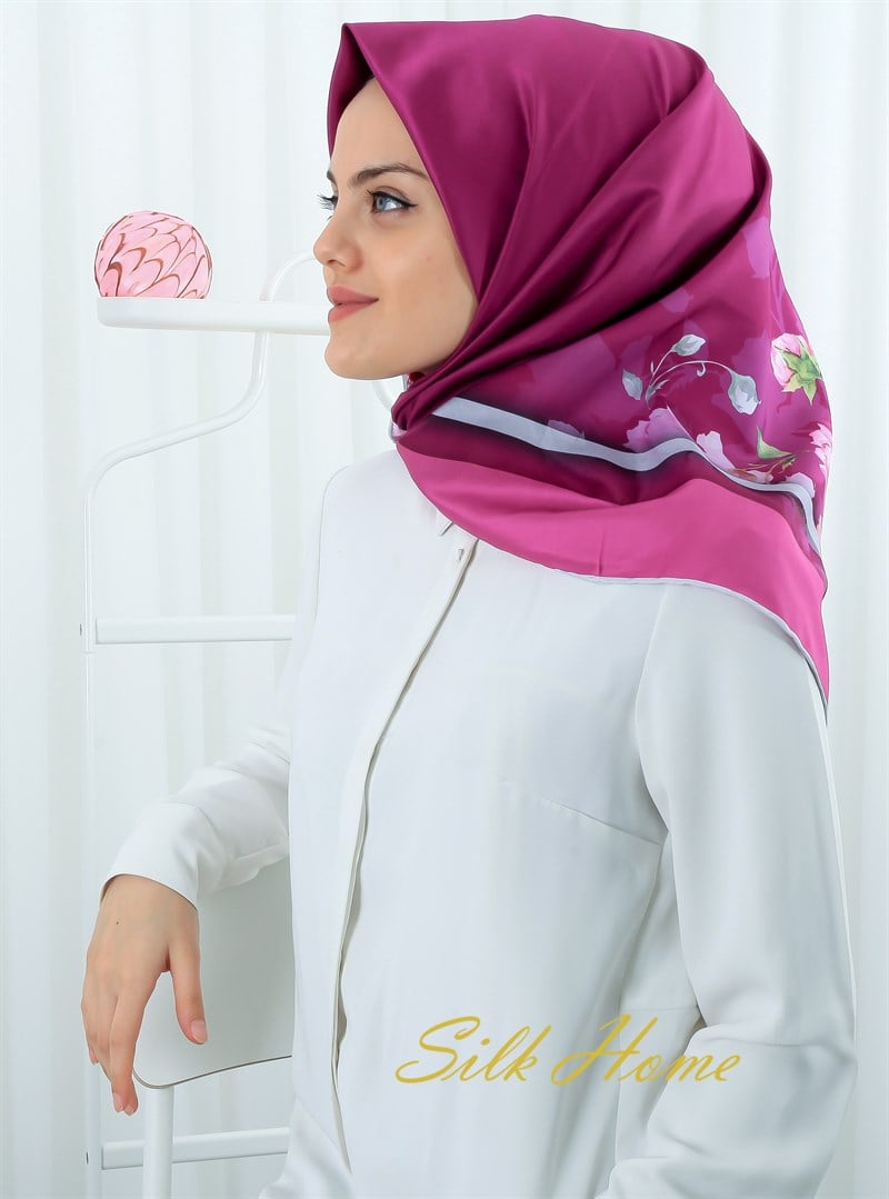 Silk Home Polyester Twill Eşarp 72006-04