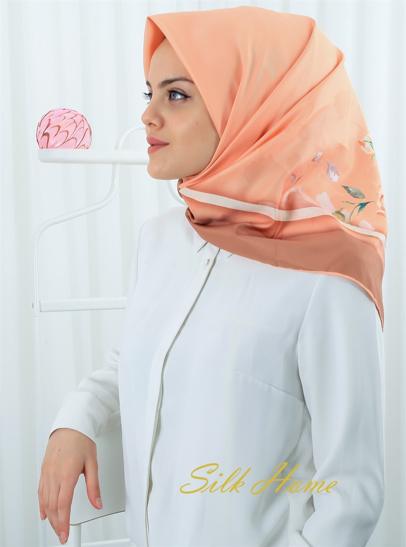 Silk Home Polyester Twill Eşarp 72006-08