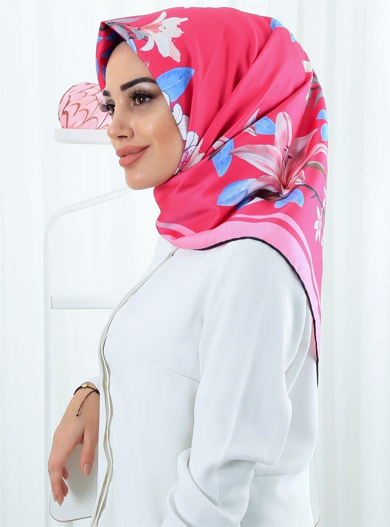 Silk Home Polyester Twill Eşarp 72013-06