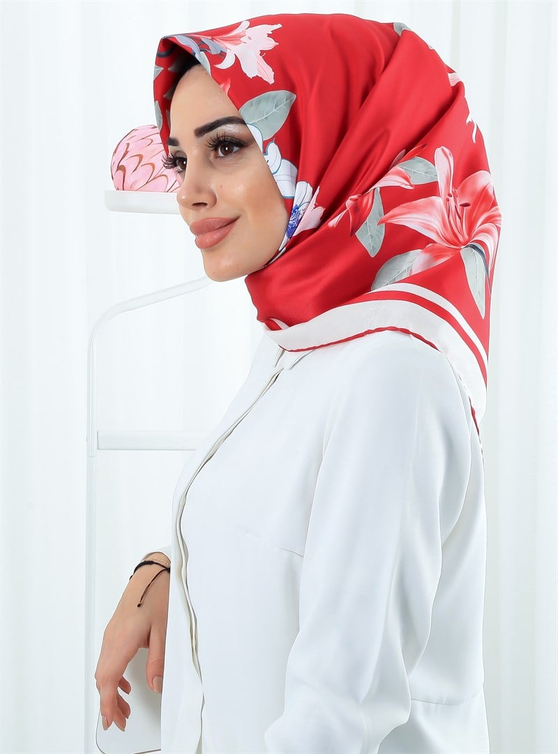Silk Home Polyester Twill Eşarp 72013-09