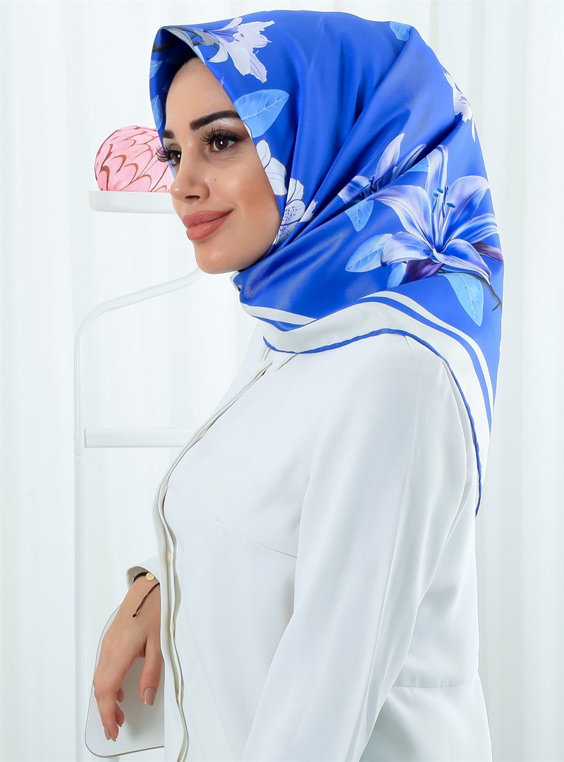 Silk Home Polyester Twill Eşarp 72013-11