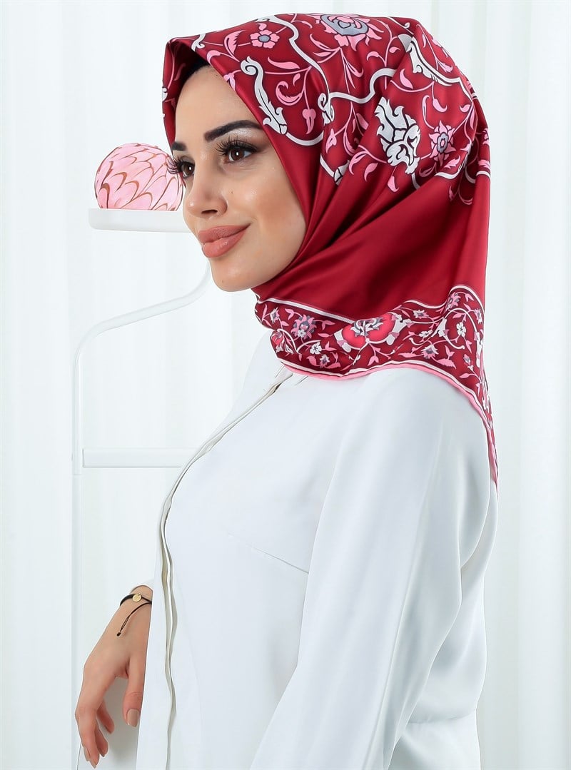 Silk Home Polyester Twill Eşarp 72015-07