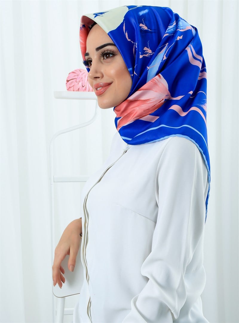 Silk Home Polyester Twill Eşarp 72017-10
