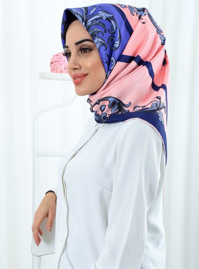 Silk Home Polyester Twill Eşarp 72019-06