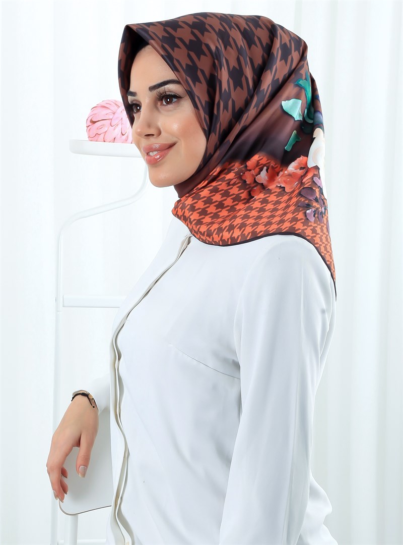 Silk Home Polyester Twill Eşarp 72023-10