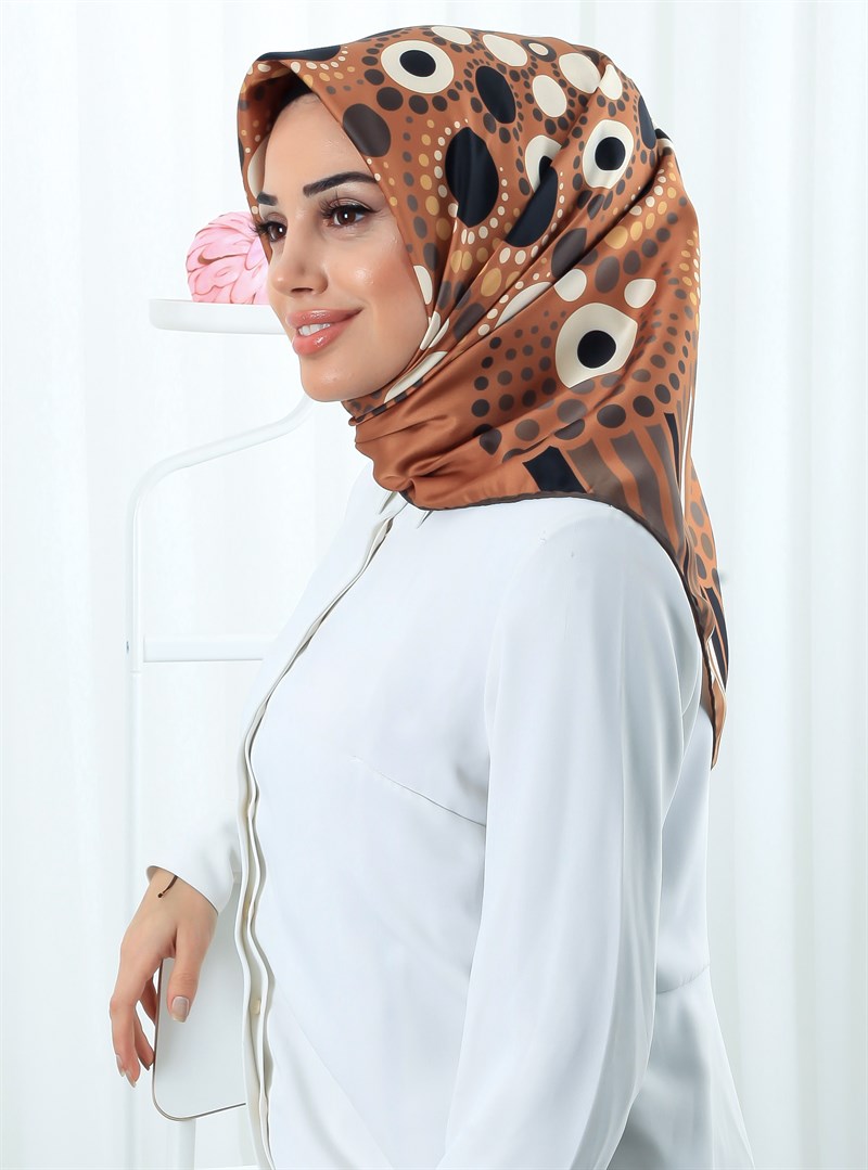 Silk Home Polyester Twill Eşarp 72025-09