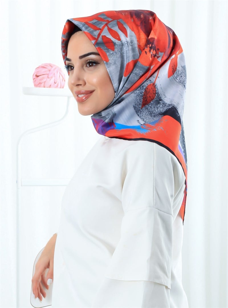 Silk Home Polyester Twill Eşarp 72030-02