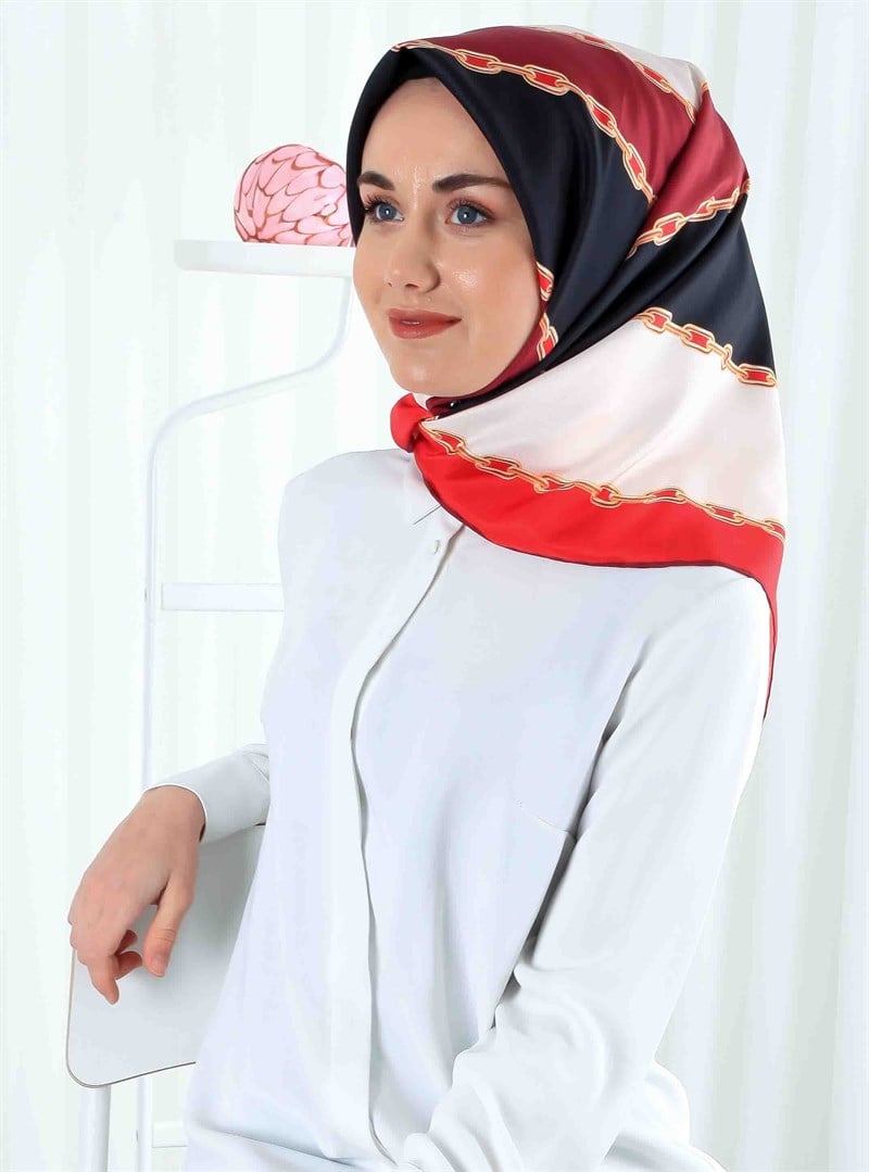 Silk Home Polyester Twill Eşarp 72033-04
