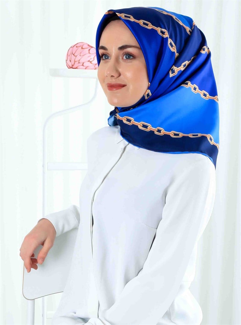 Silk Home Polyester Twill Eşarp 72033-06