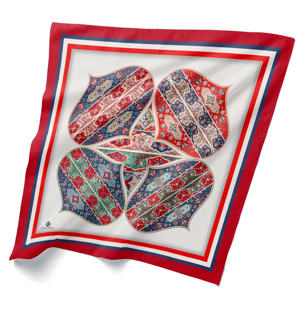 Şal Desenli Bandana 20138-02