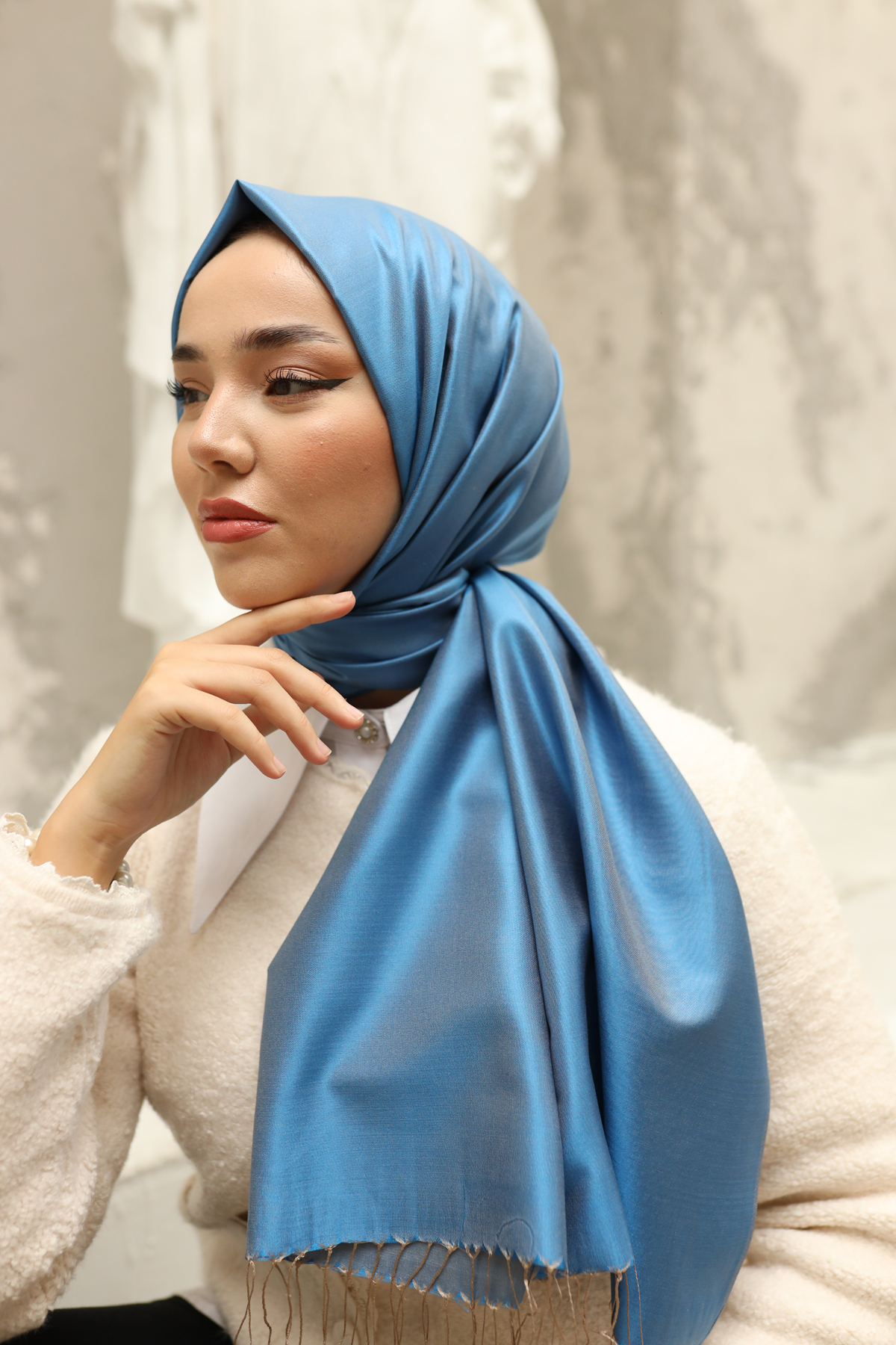 silk home ipek şal modelleri