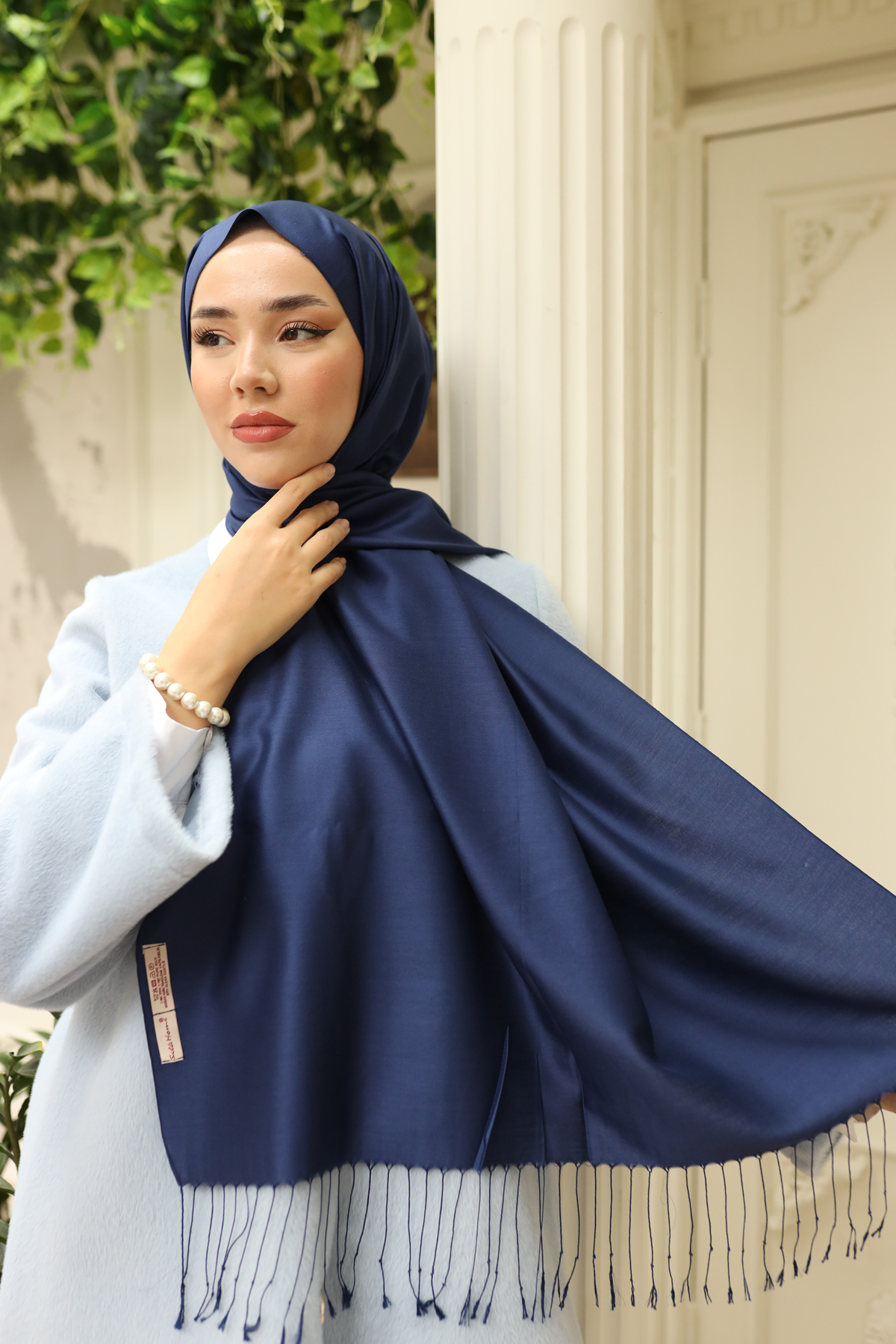 silk home ipek şal modelleri