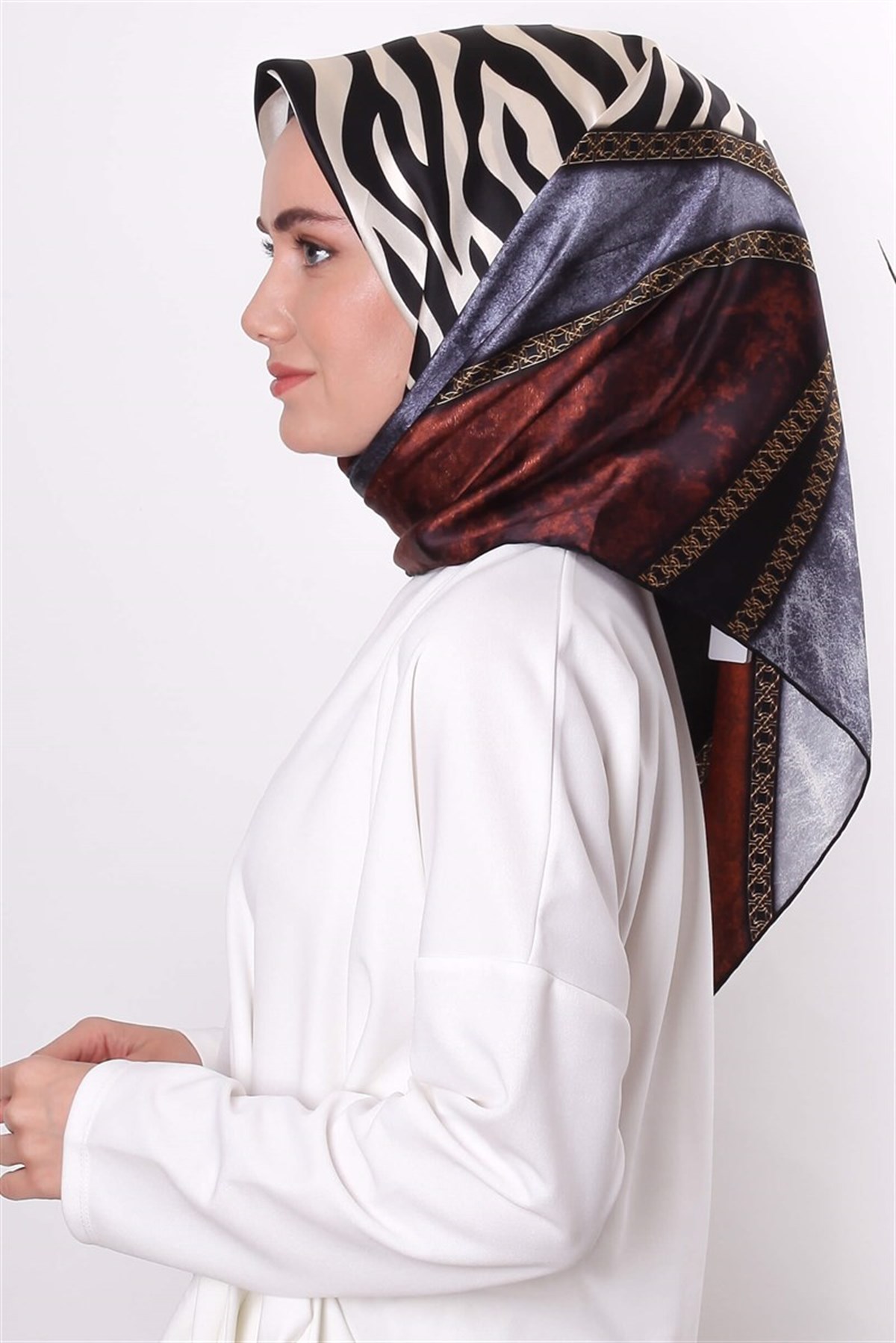 Silk Home %100 Sura İpek Eşarp 11285-05