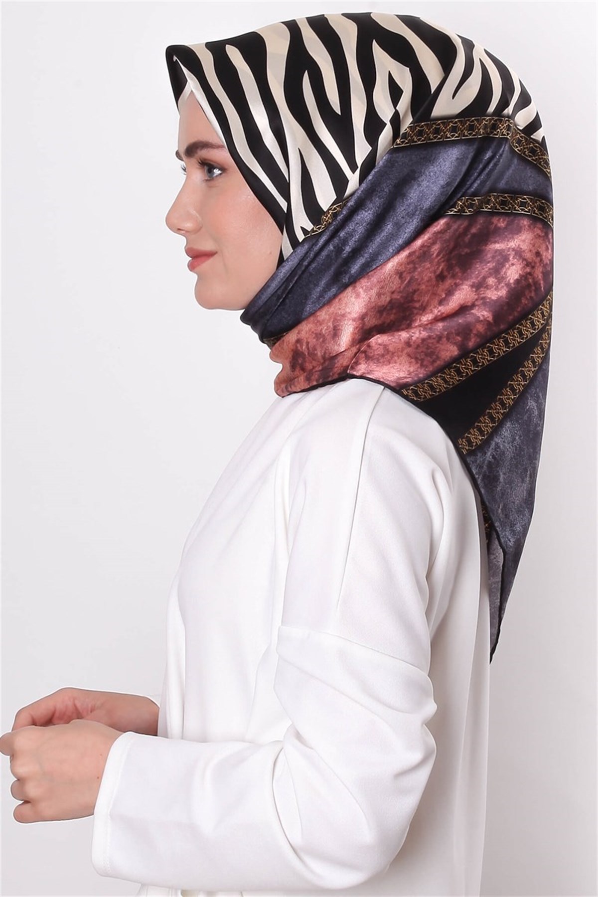 Silk Home %100 Sura İpek Eşarp 11285-13