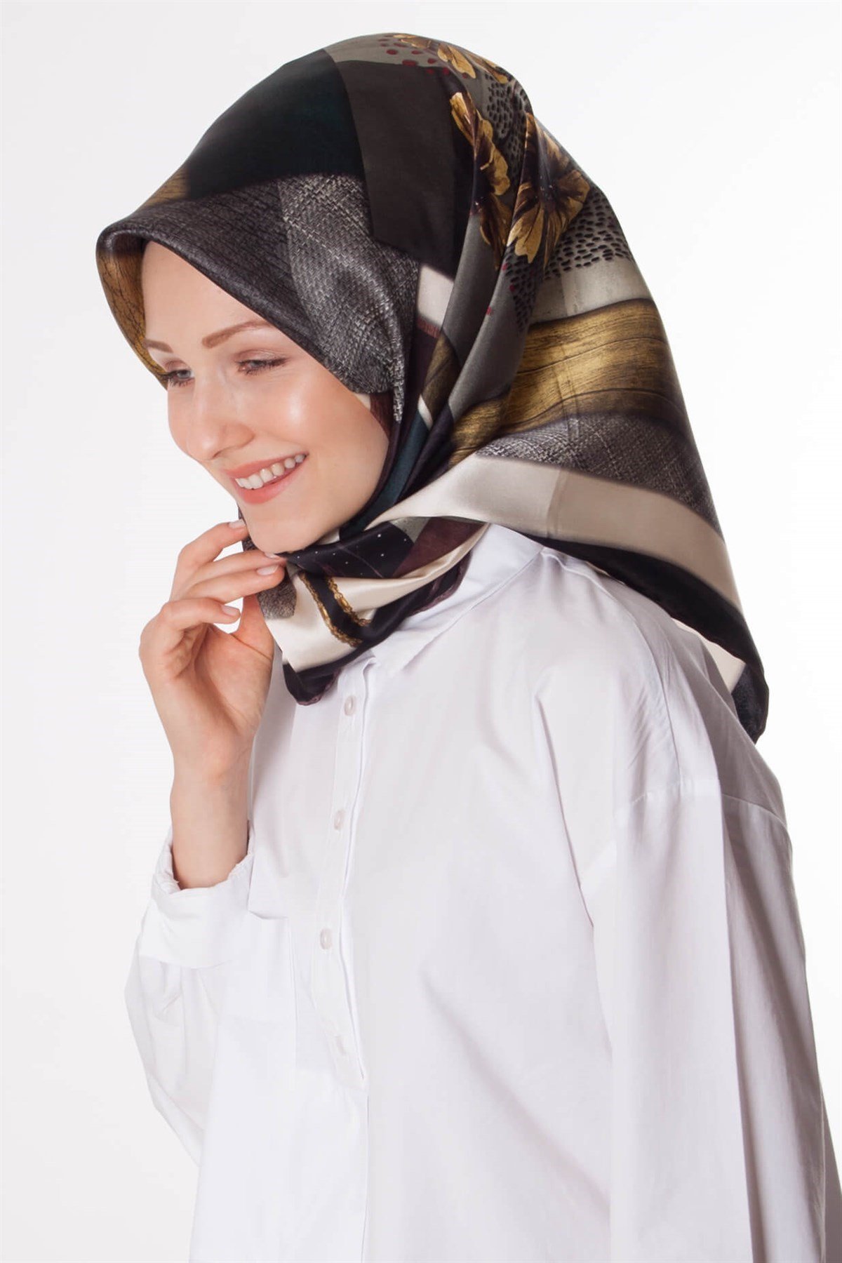 Silk Home %100 Sura İpek Eşarp 11287-01