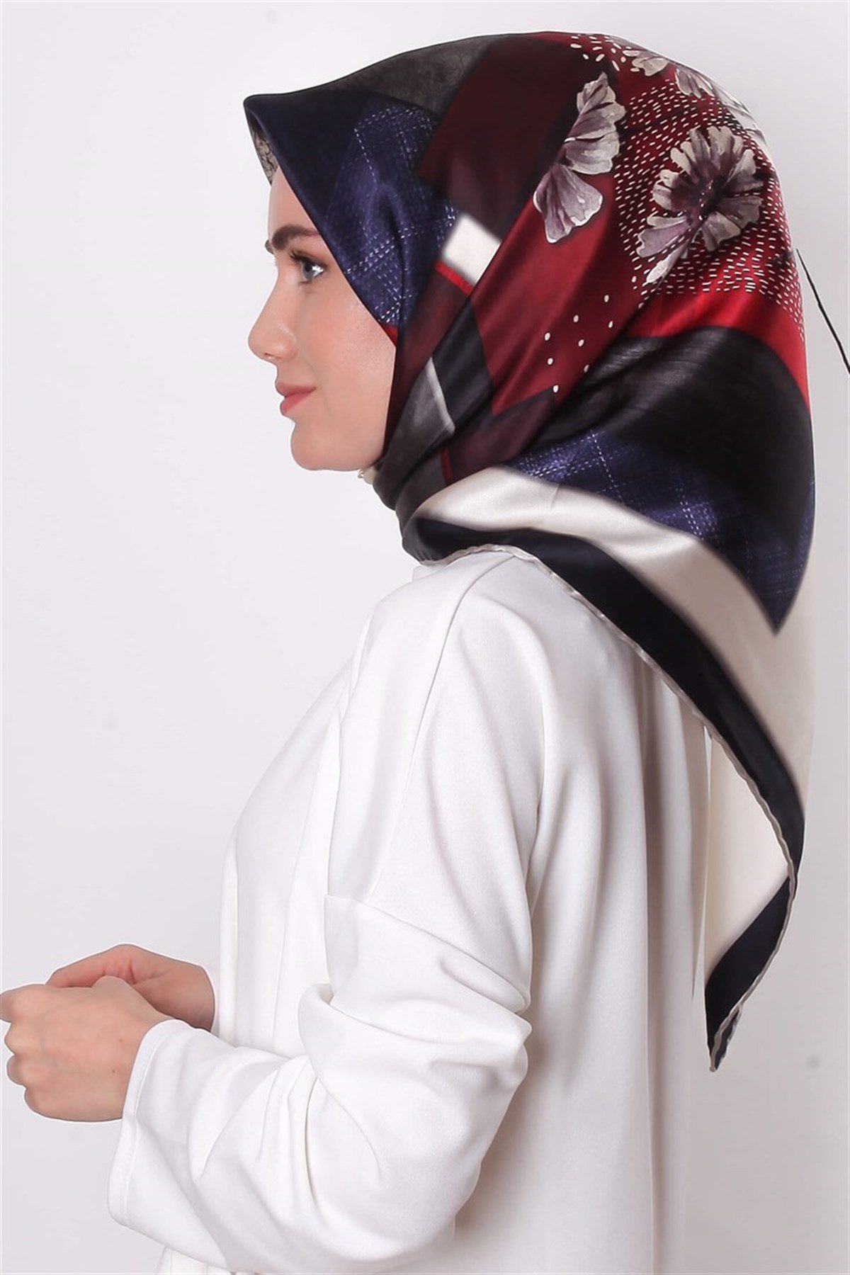 Silk Home %100 Sura İpek Eşarp 11287-16