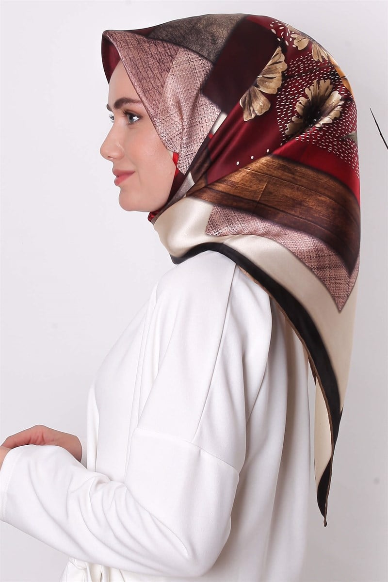 Silk Home %100 Sura İpek Eşarp 11287-17