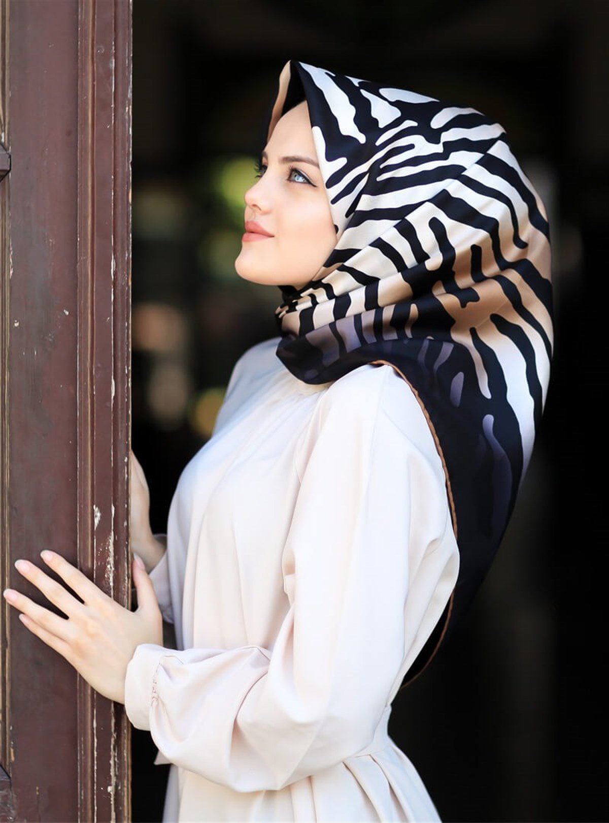 Silk Home %100 Twill İpek Eşarp 10255-11