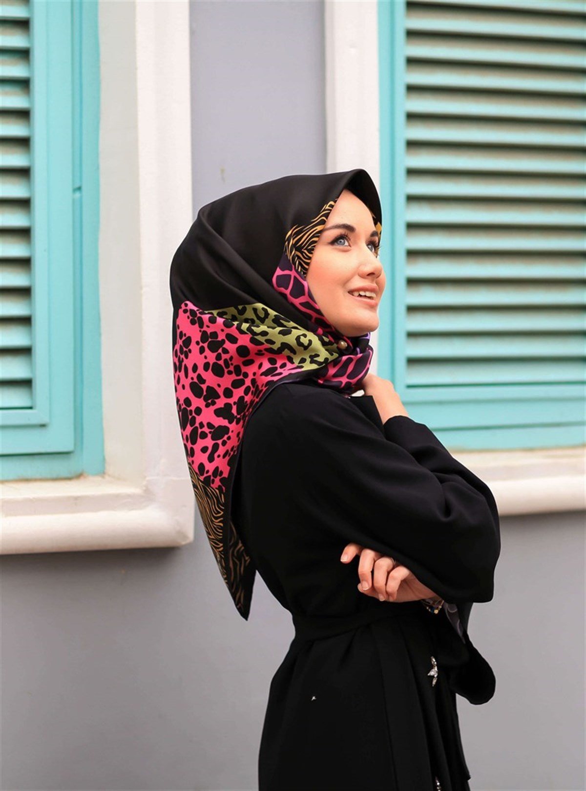Silk Home %100 Twill İpek Eşarp 10709-02