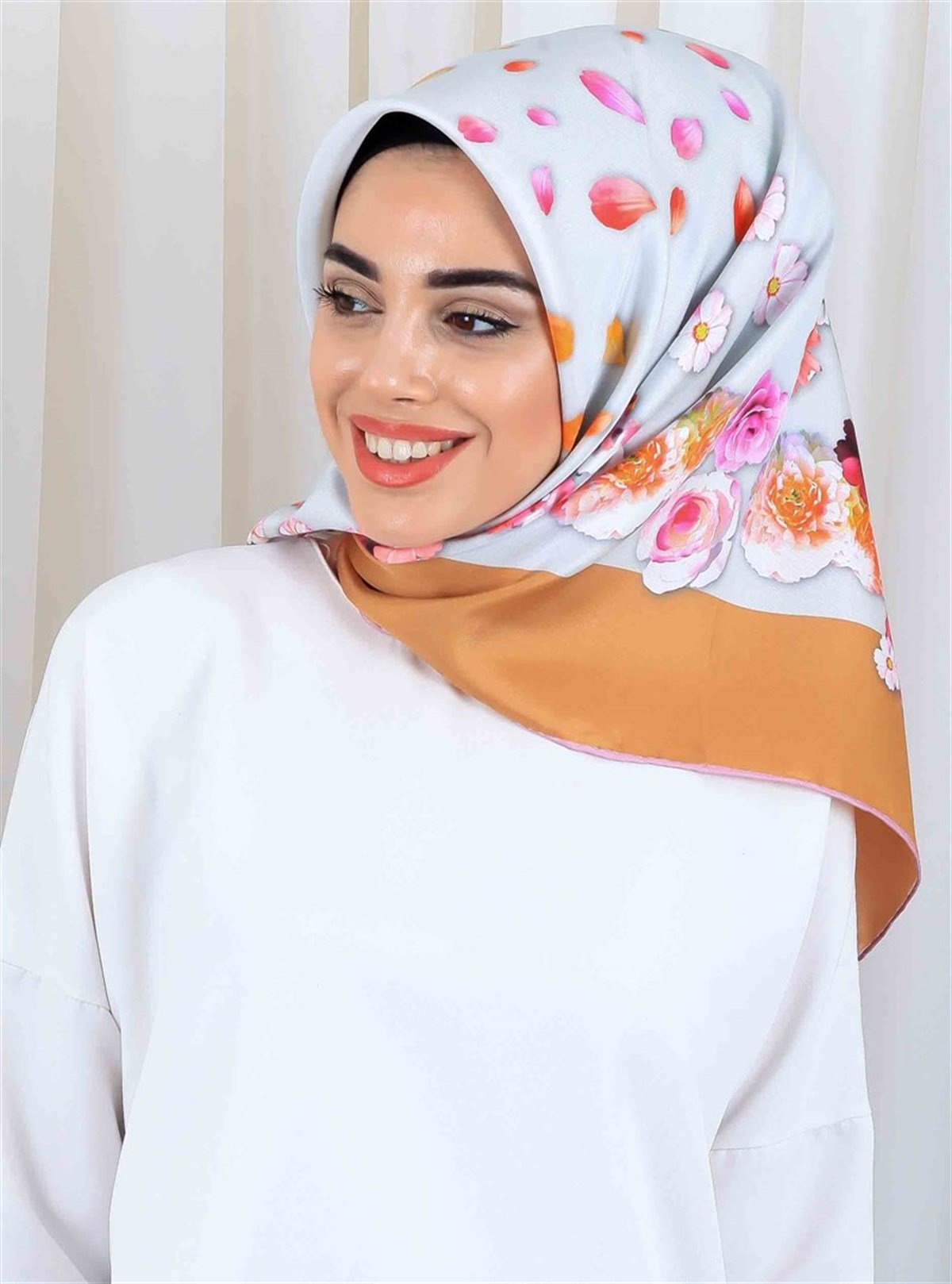 Silk Home %100 Twill İpek Eşarp 11139-01