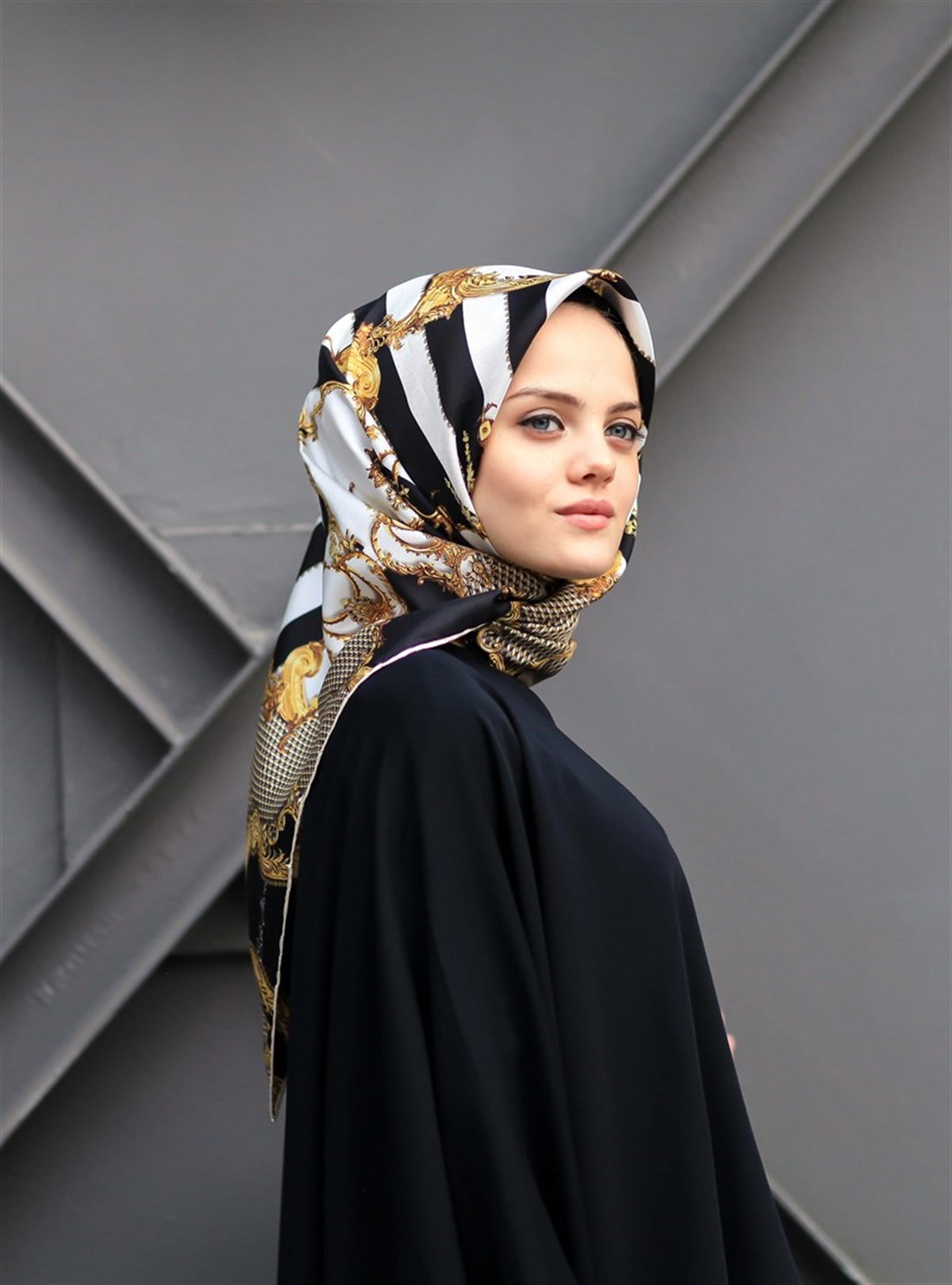 Silk Home %100 Twill İpek Eşarp 11159-11