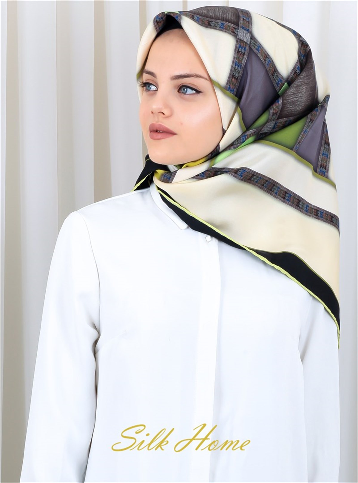 Silk Home %100 Twill İpek Eşarp 11175-12