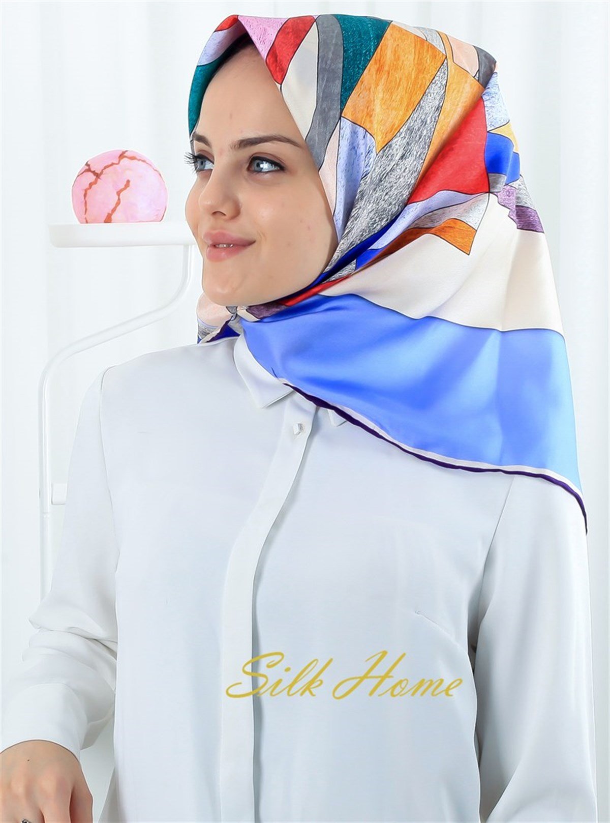 Silk Home %100 Twill İpek Eşarp 11192-06