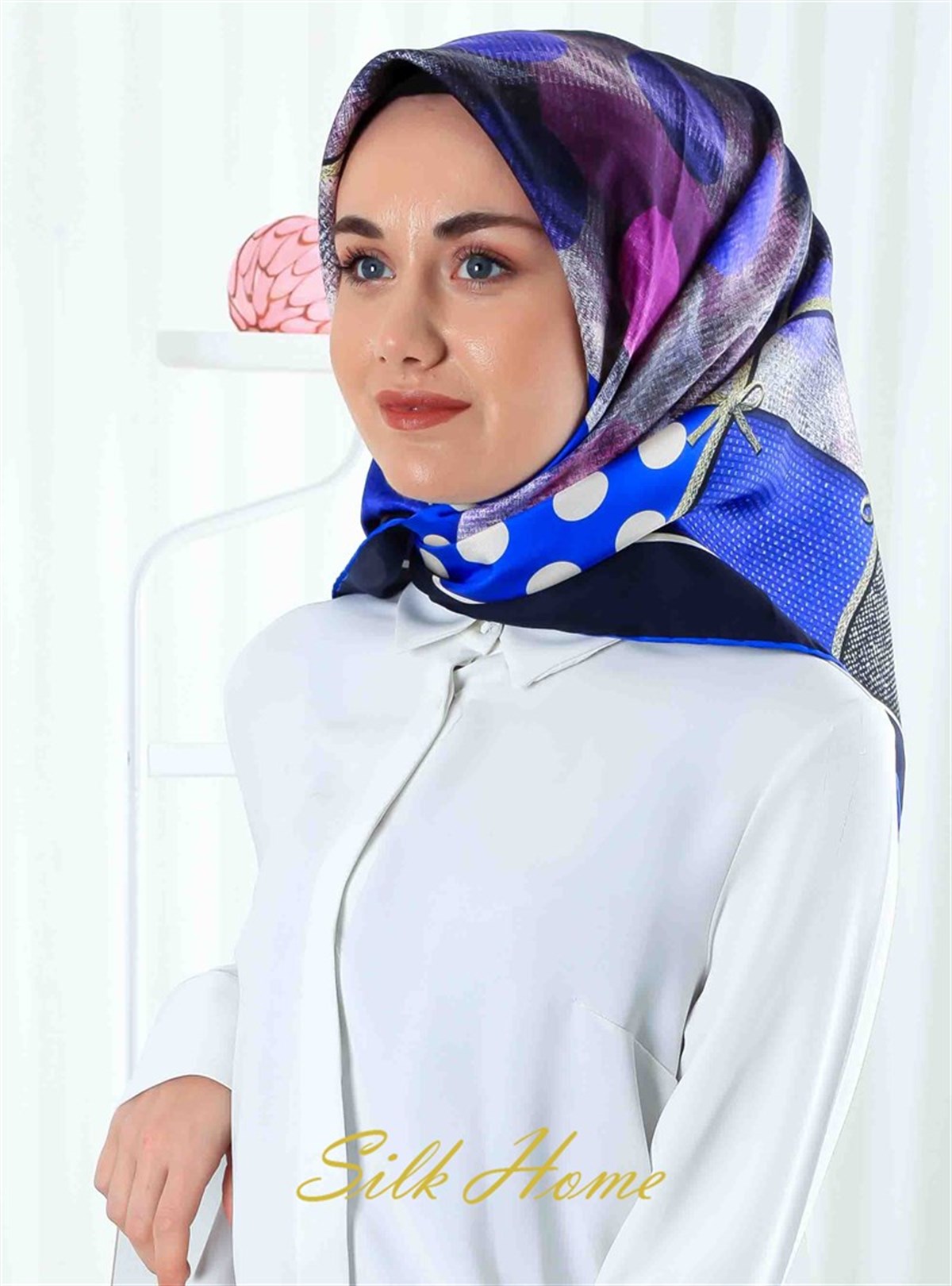 Silk Home %100 Twill İpek Eşarp 11217-07