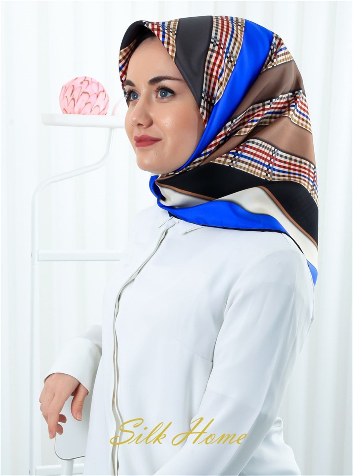 Silk Home %100 Twill İpek Eşarp 11224-05
