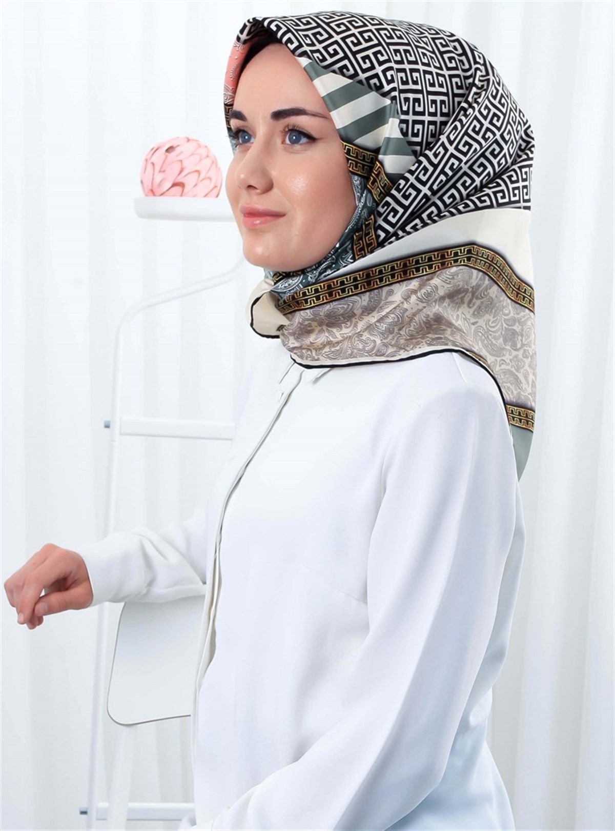 Silk Home %100 Twill İpek Eşarp 11251-08