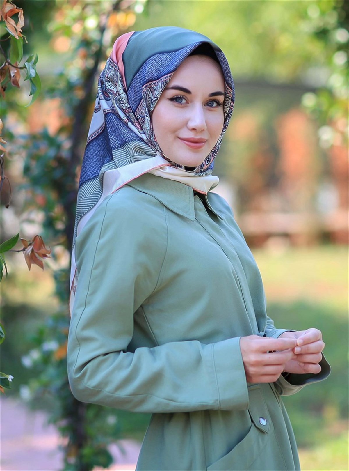 Silk Home %100 Twill İpek Eşarp 11255-03