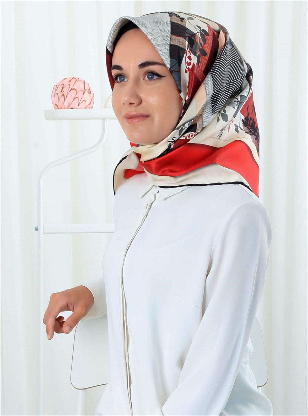 Silk Home %100 Twill İpek Eşarp 11257-05