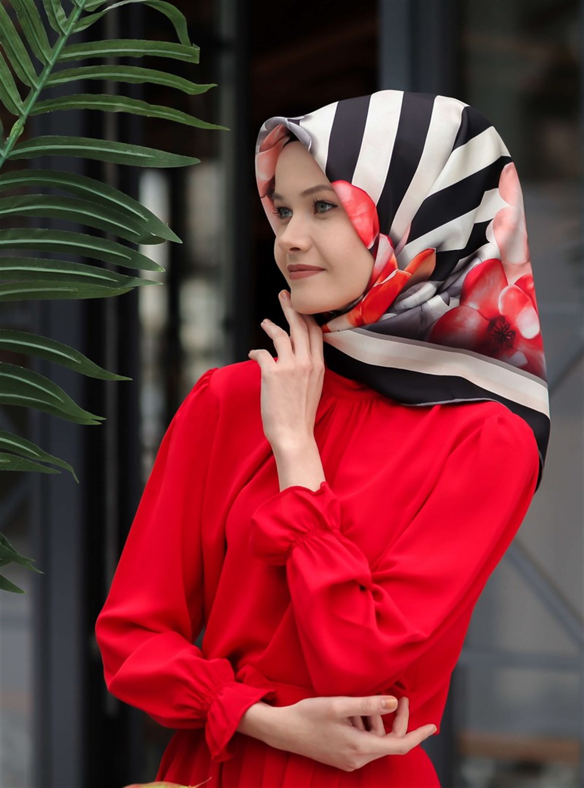 Silk Home %100 Twill İpek Eşarp 11270-02