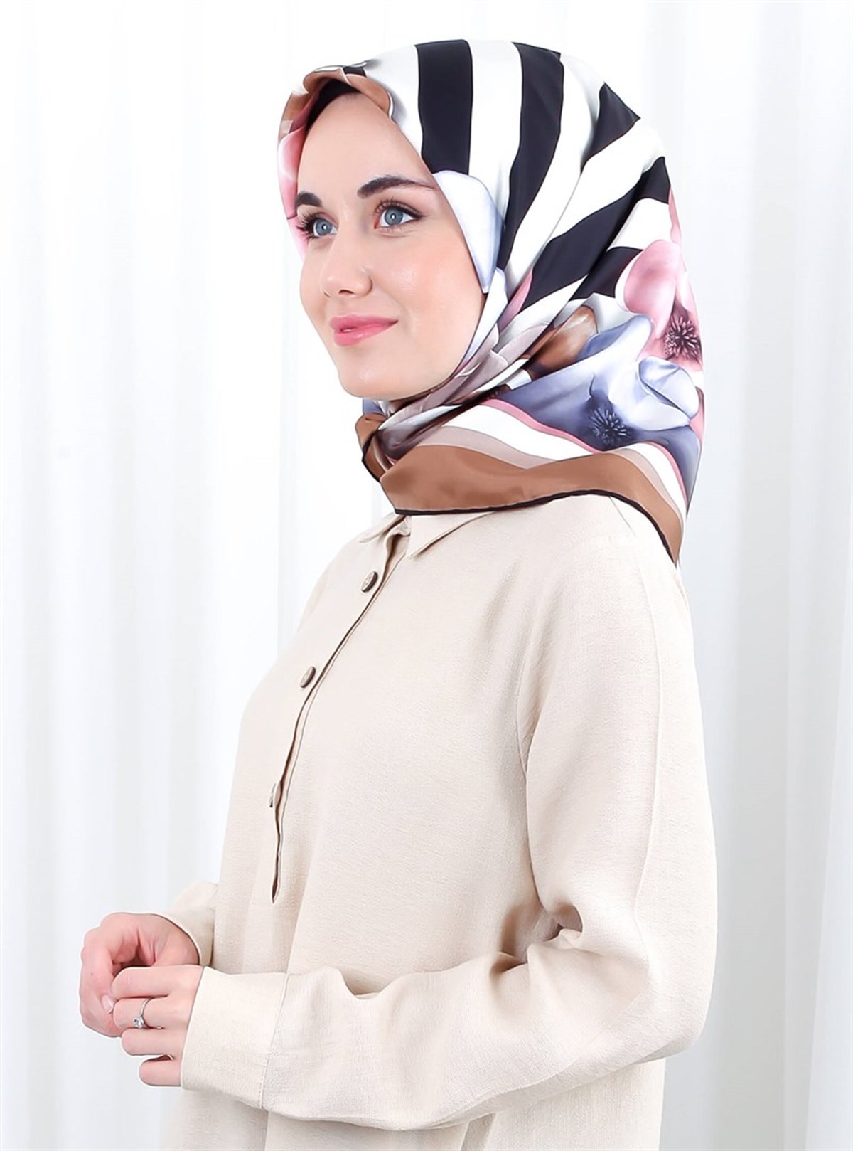 Silk Home %100 Twill İpek Eşarp 11270-12