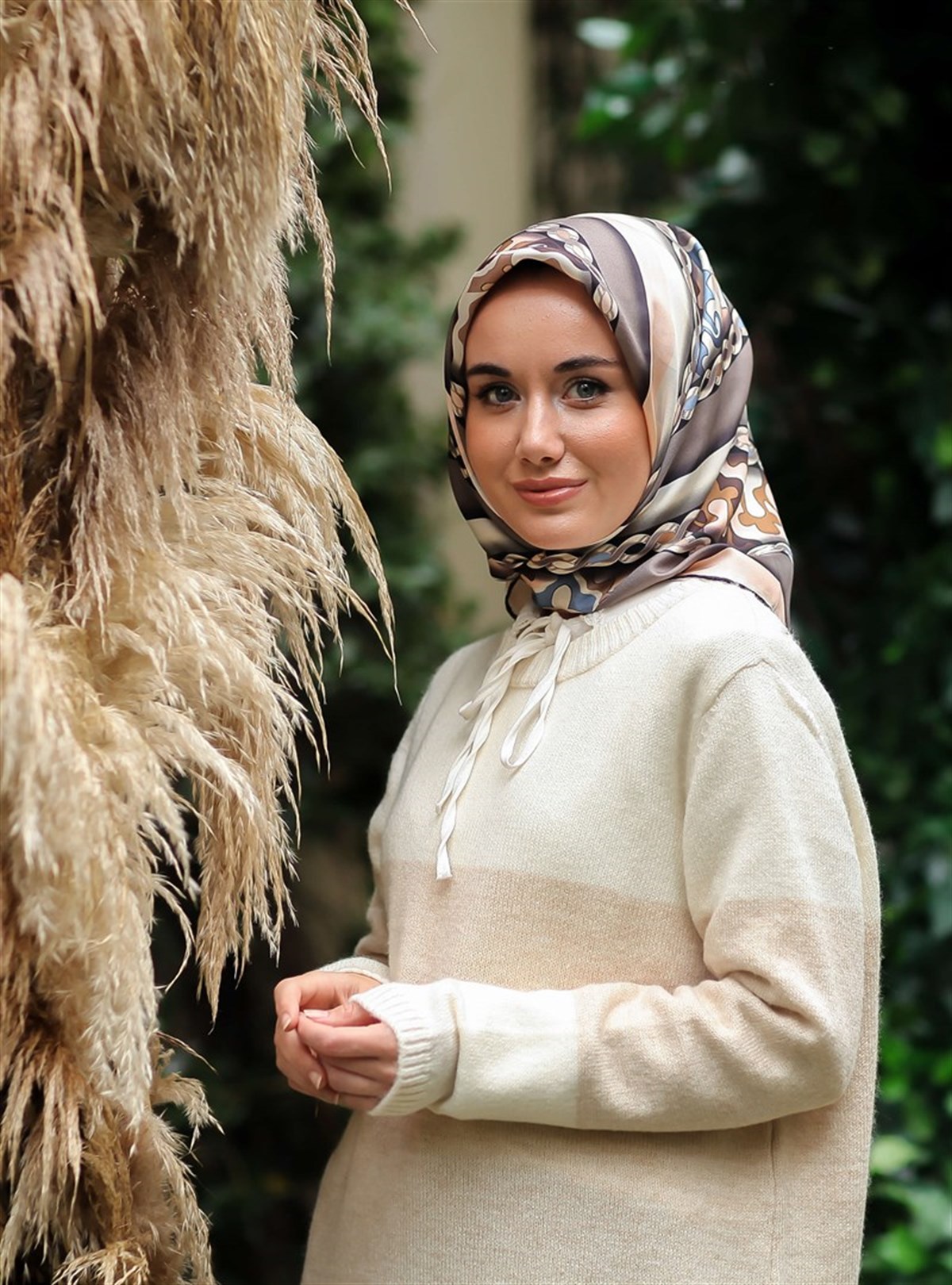 Silk Home %100 Twill İpek Eşarp 11273-04